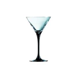 Domino Black Martini Cocktail Glass 5oz