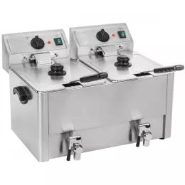 Double Fryer Hire - 8 litre