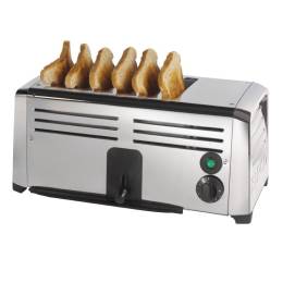 6 Slice Toaster Hire