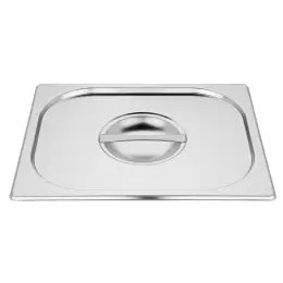Stainless Steel Gastronorm Lid - 1/2 Half Size