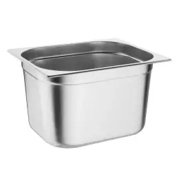 Stainless Steel Gastronorm Pan - 1/2 Half Size - 200mm Deep