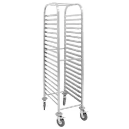 Gastronorm Racking Trolley Hire