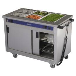 Mobile Hot Cupboard Hire - 3 Bains Marie