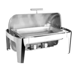 Roll Top Chafing Dish Hire