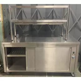 Hot Cupboard Hire - With Heated Gantry