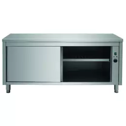 Plain Top Hot Cupboard Hire