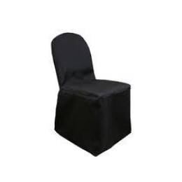 Black Banqueting Chair Cover Hire