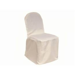 Ivory Banqueting Chair Cover Hire