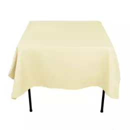 Ivory Square Tablecloth Hire - 54"