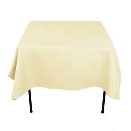 Square Banqueting Tablecloth Hire - 90" Ivory