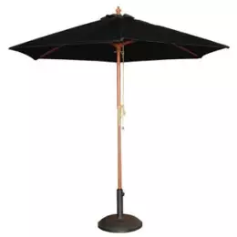 Black Parasol Hire