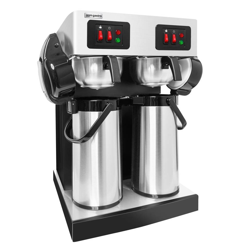 Commercial Filter Coffee Machine Hire - 2x 2.2L | Expo Hire