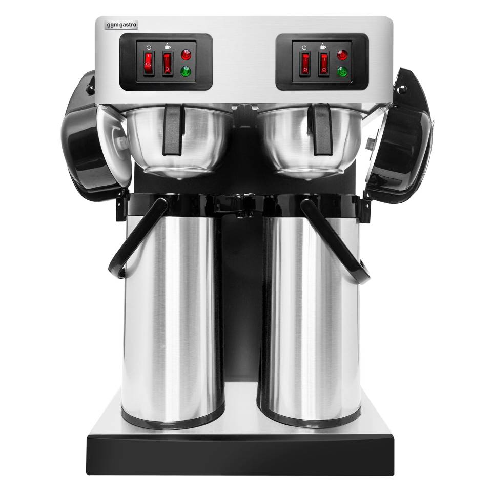 Commercial Filter Coffee Machine Hire - 2x 2.2L | Expo Hire
