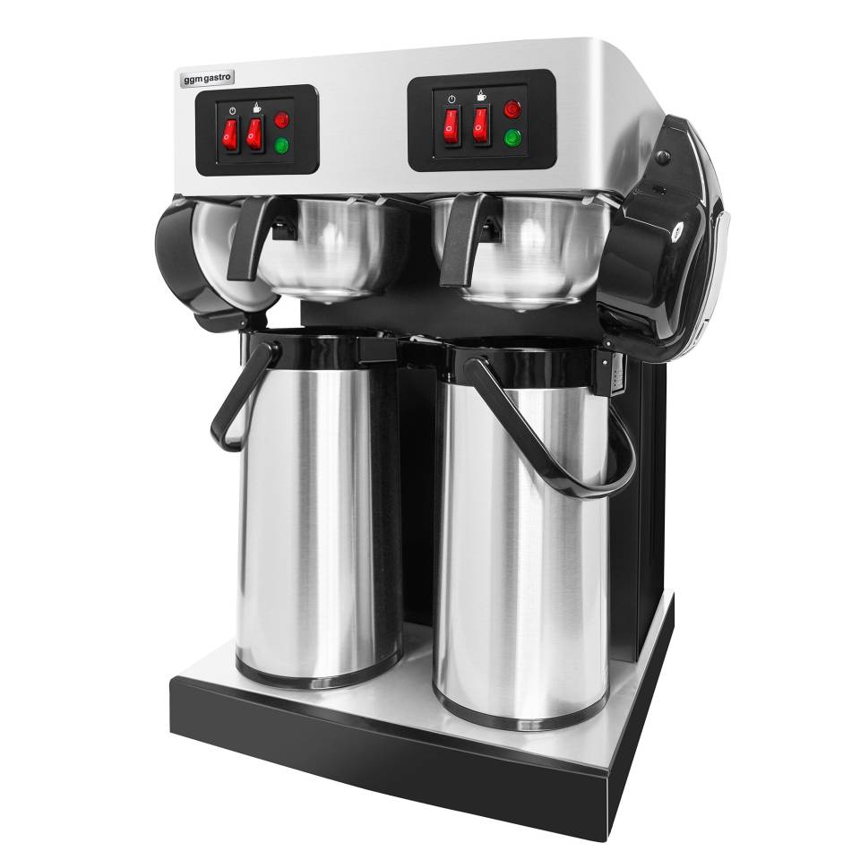 Commercial Filter Coffee Machine Hire - 2x 2.2L | Expo Hire