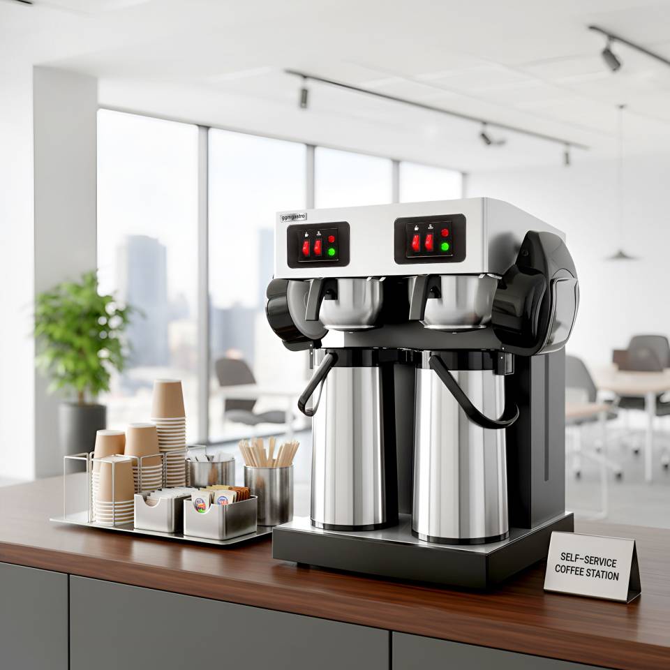 Commercial Filter Coffee Machine Hire - 2x 2.2L | Expo Hire