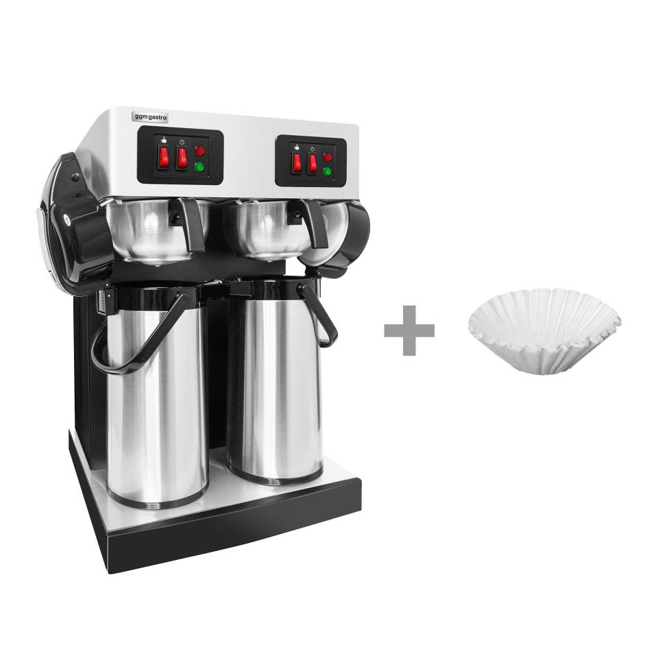 Commercial Filter Coffee Machine Hire - 2x 2.2L | Expo Hire