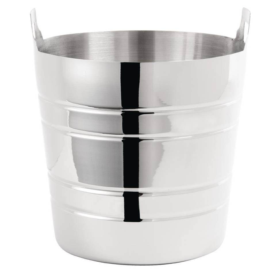 Silver Champagne Bucket Hire