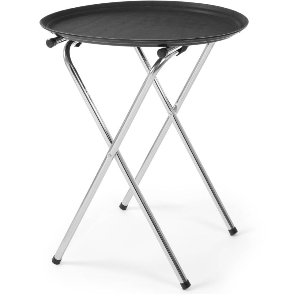 Chrome Tray Stand Hire