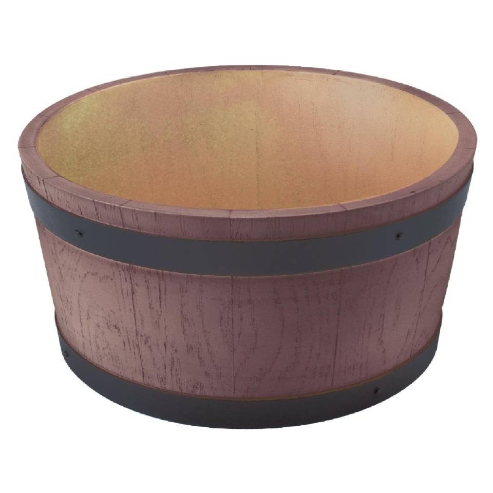 Barrel End Ice Tub Hire