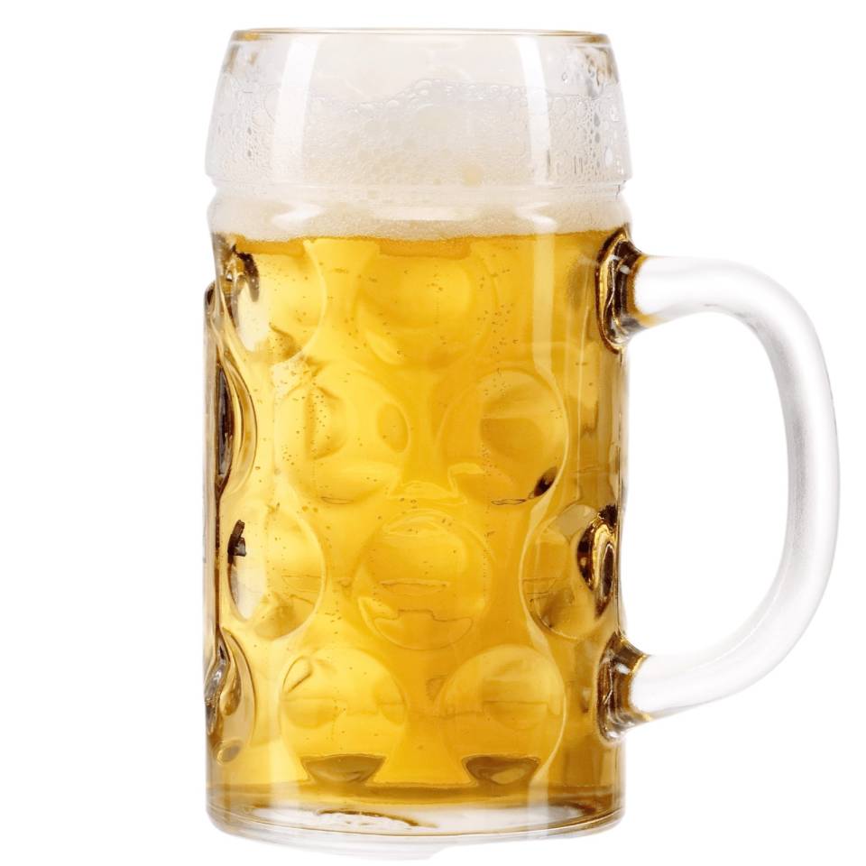 2 Pint German Beer Stein Hire