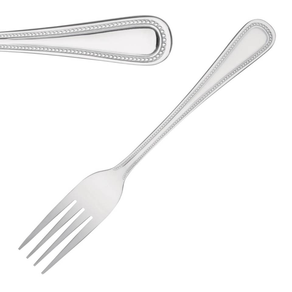 Bead Parish Dessert Fork