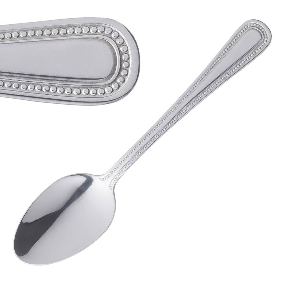 Bead Parish Dessert Spoon Hire