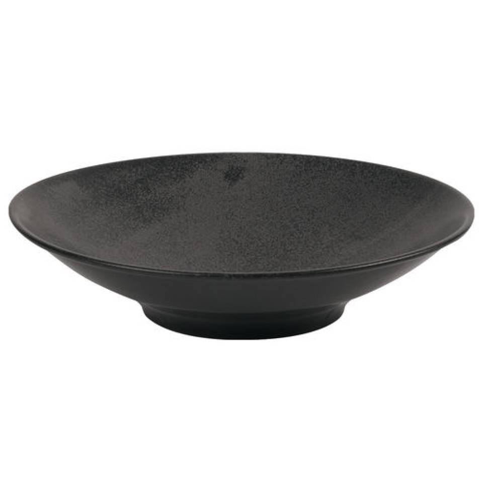 Dark Grey Footed Bowl Hire