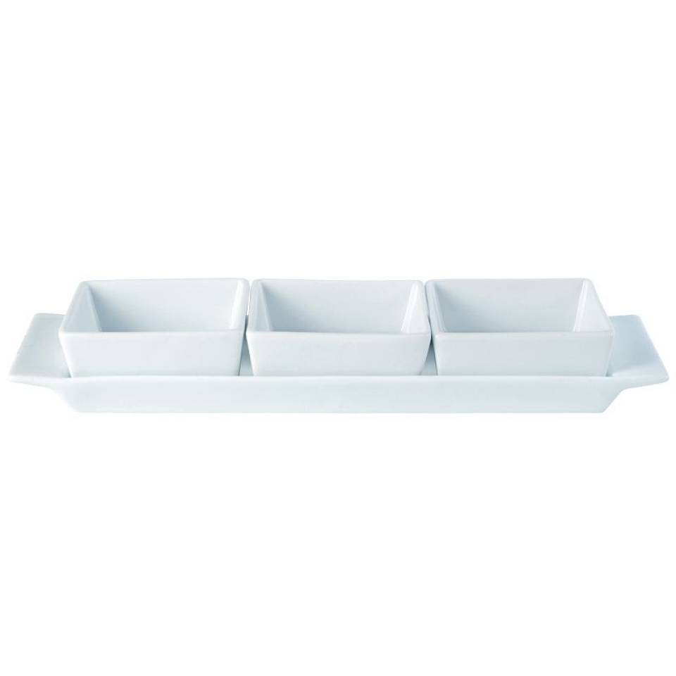 Three Dipper Bowl Set Hire