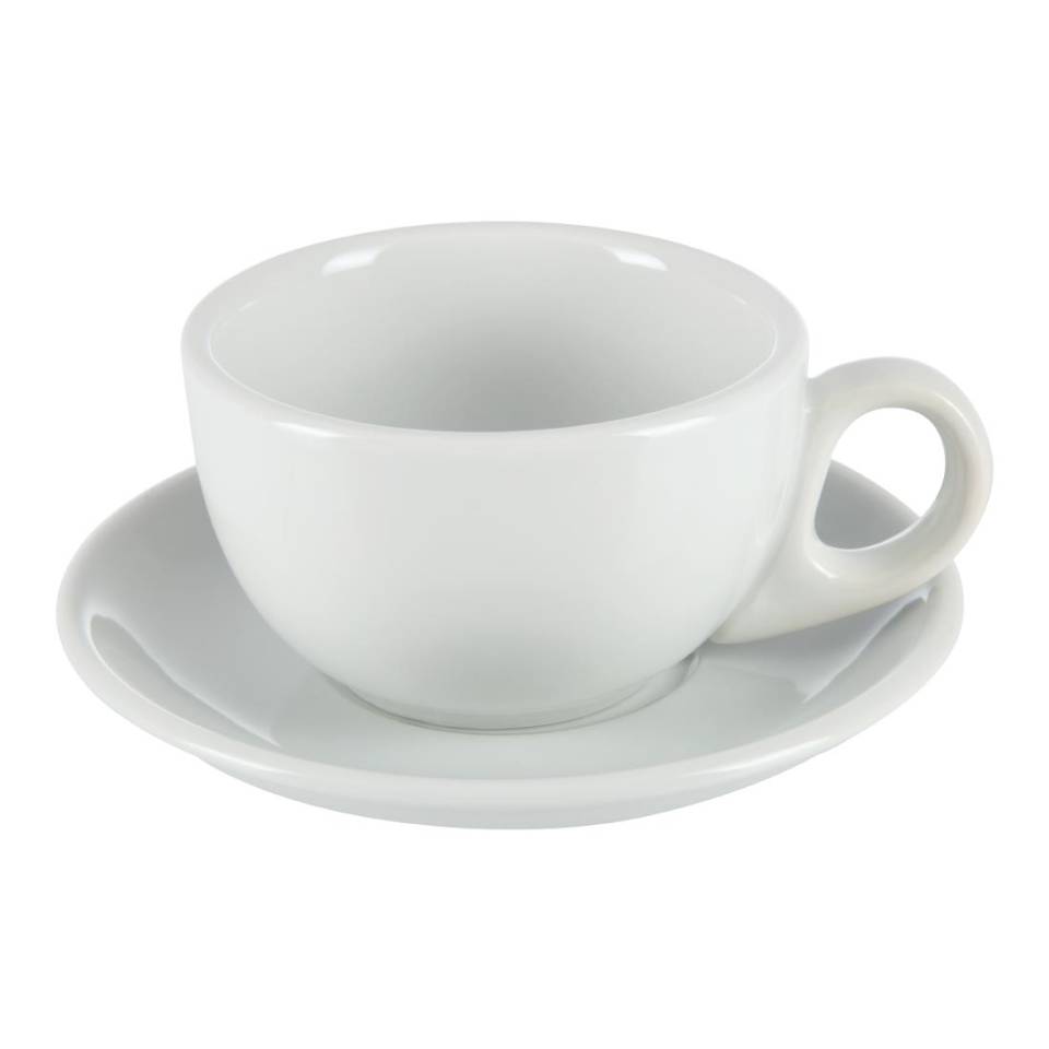 Cappuccino Cup Hire - 10oz
