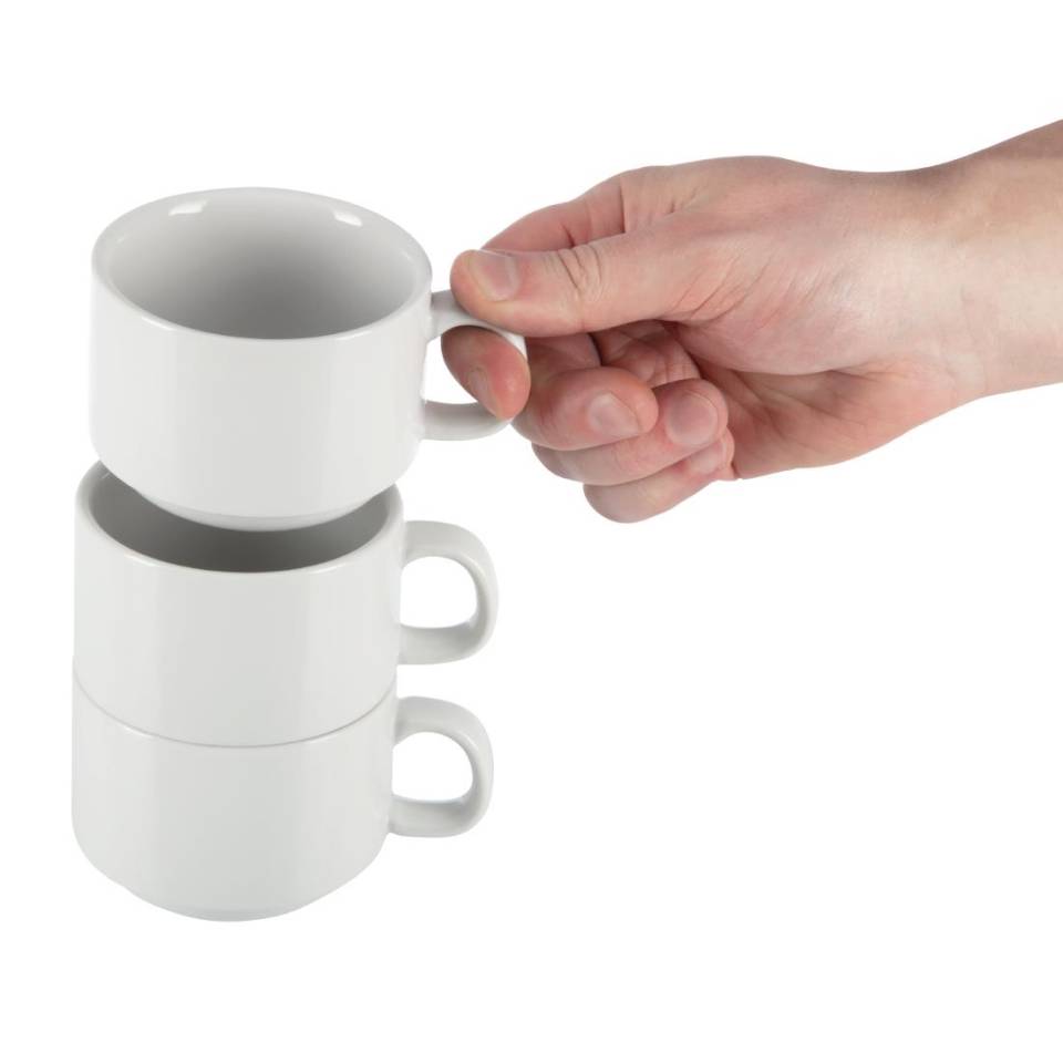 7oz Stacking Cup Hire