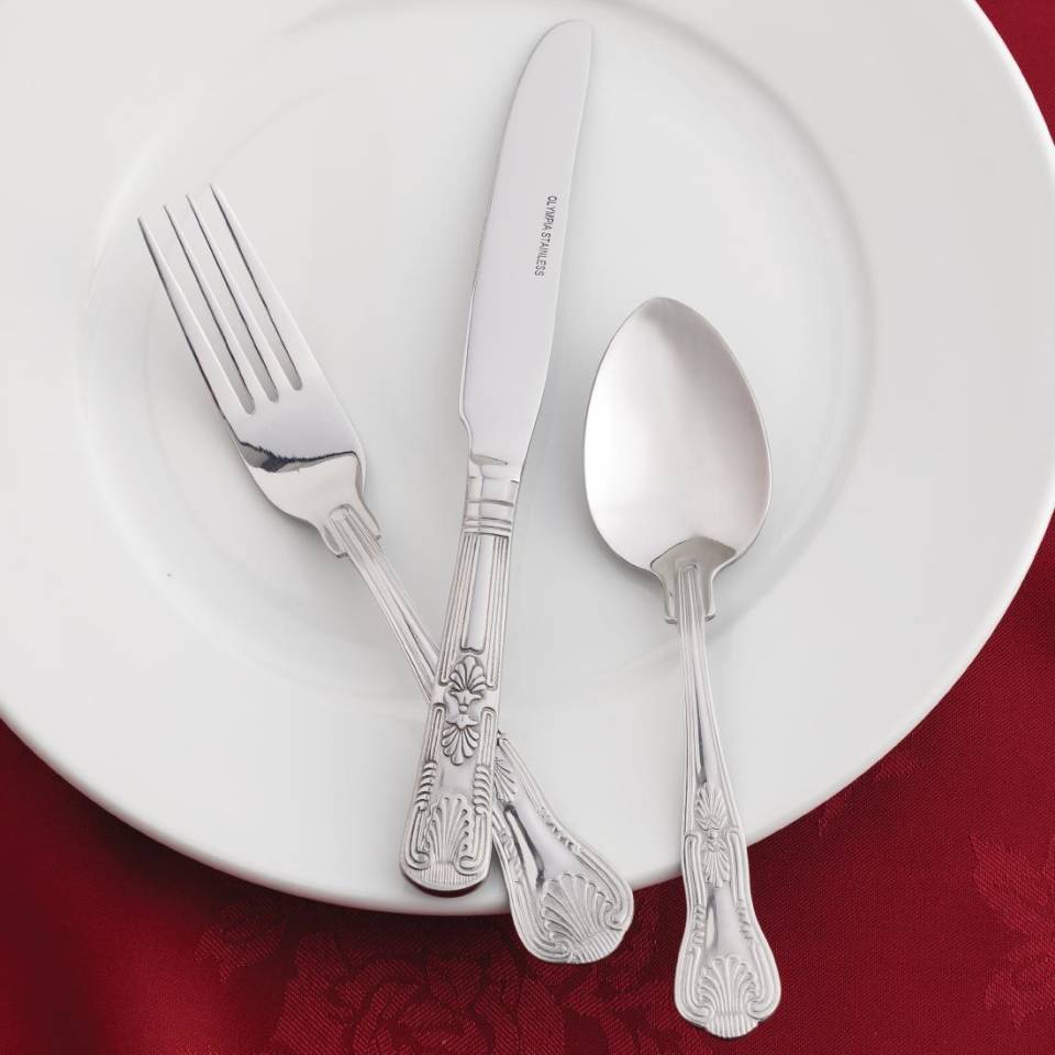 Kings Parish Table Fork Hire