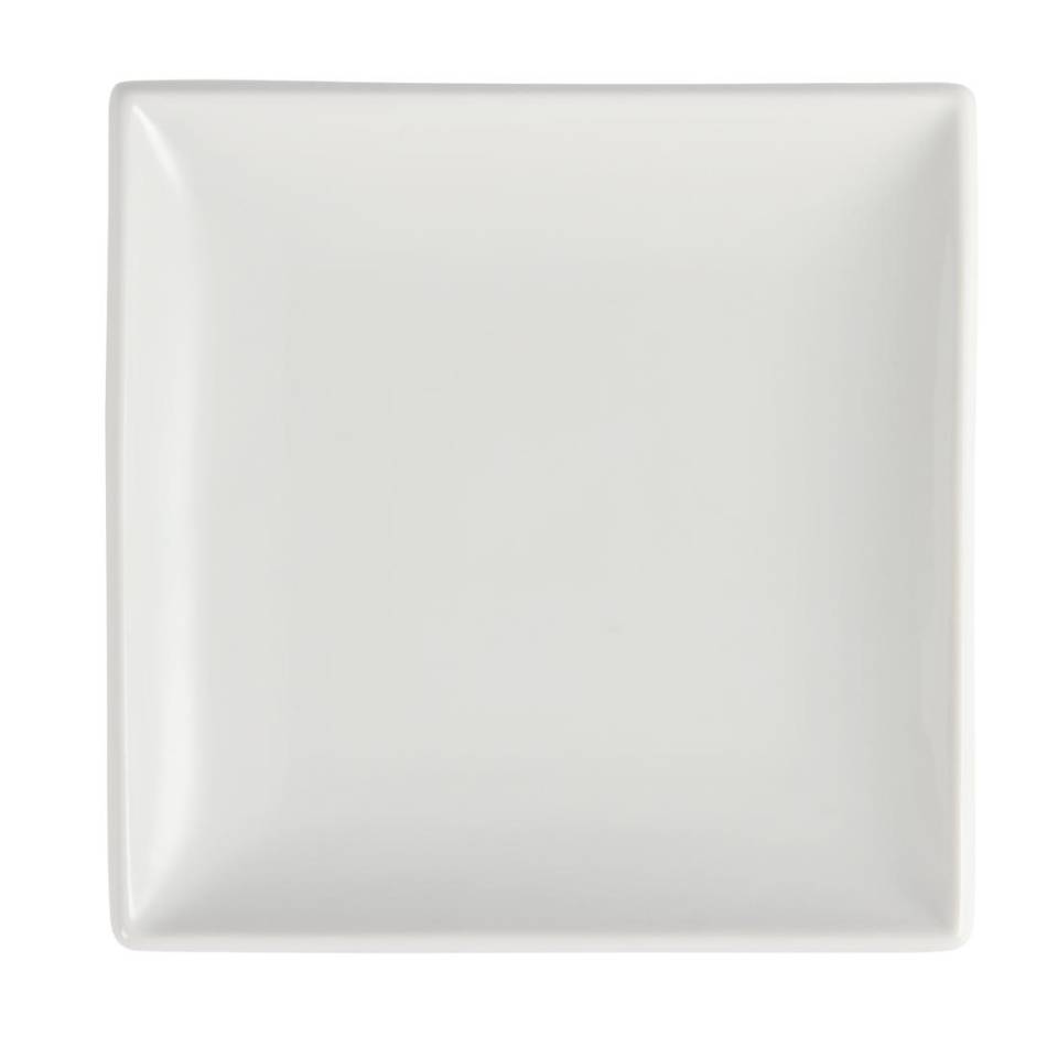 11" Square Dinner Plate Hire