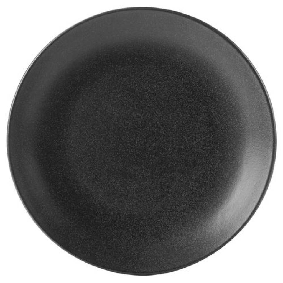 Dark Grey Coupe Dinner Plate Hire