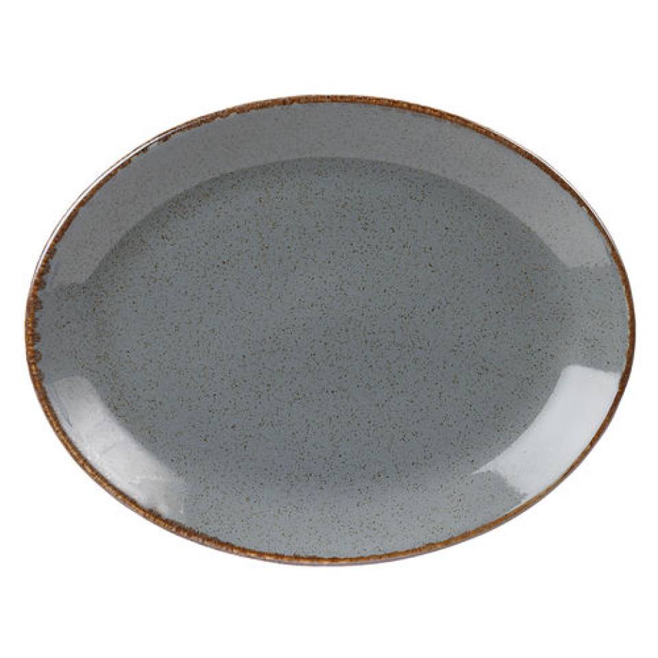 Storm Oval Dinner Plate Hire