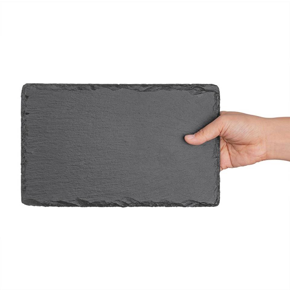 11 x 7" Small Slate Platter Hire