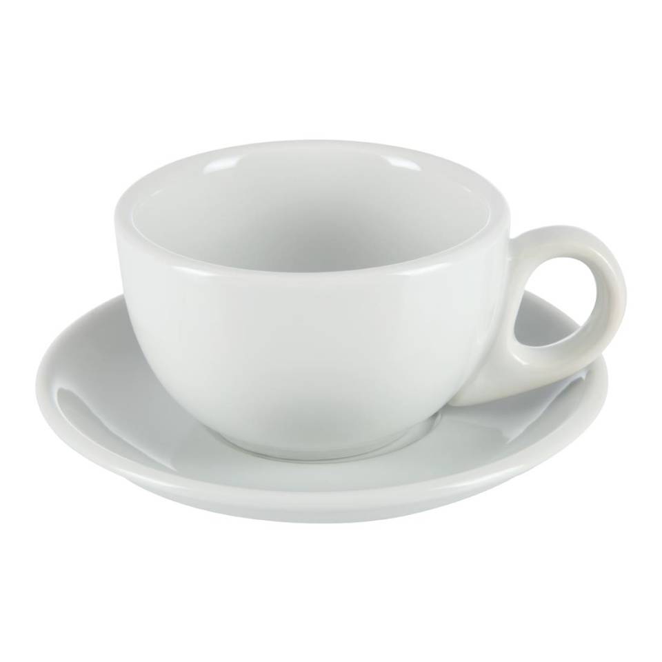 White Porcelain Dinner Set Hire - 30 Piece