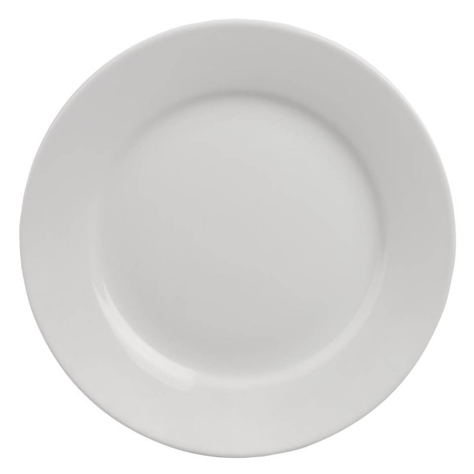 White Porcelain Dinner Set Hire - 30 Piece