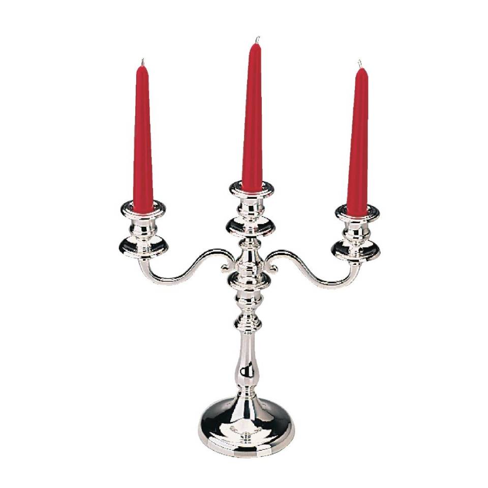 Silver Plated Candelabra Hire