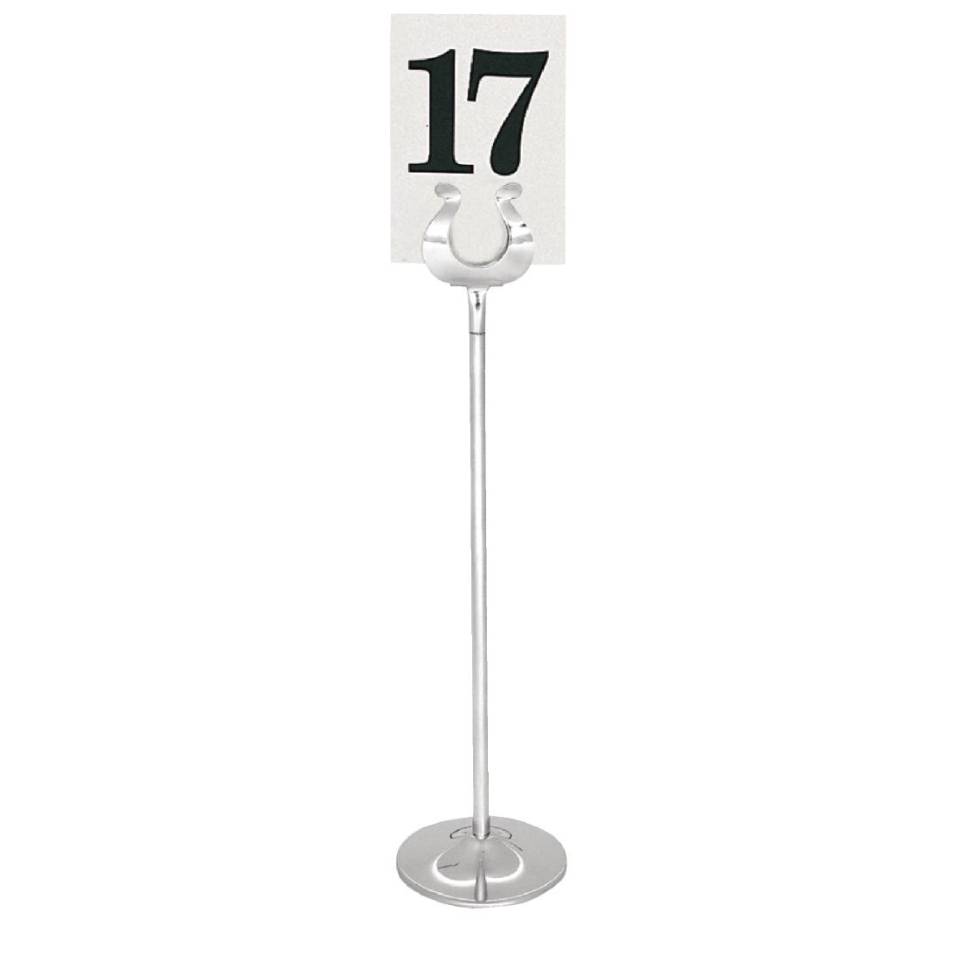 Table Number Stand Hire