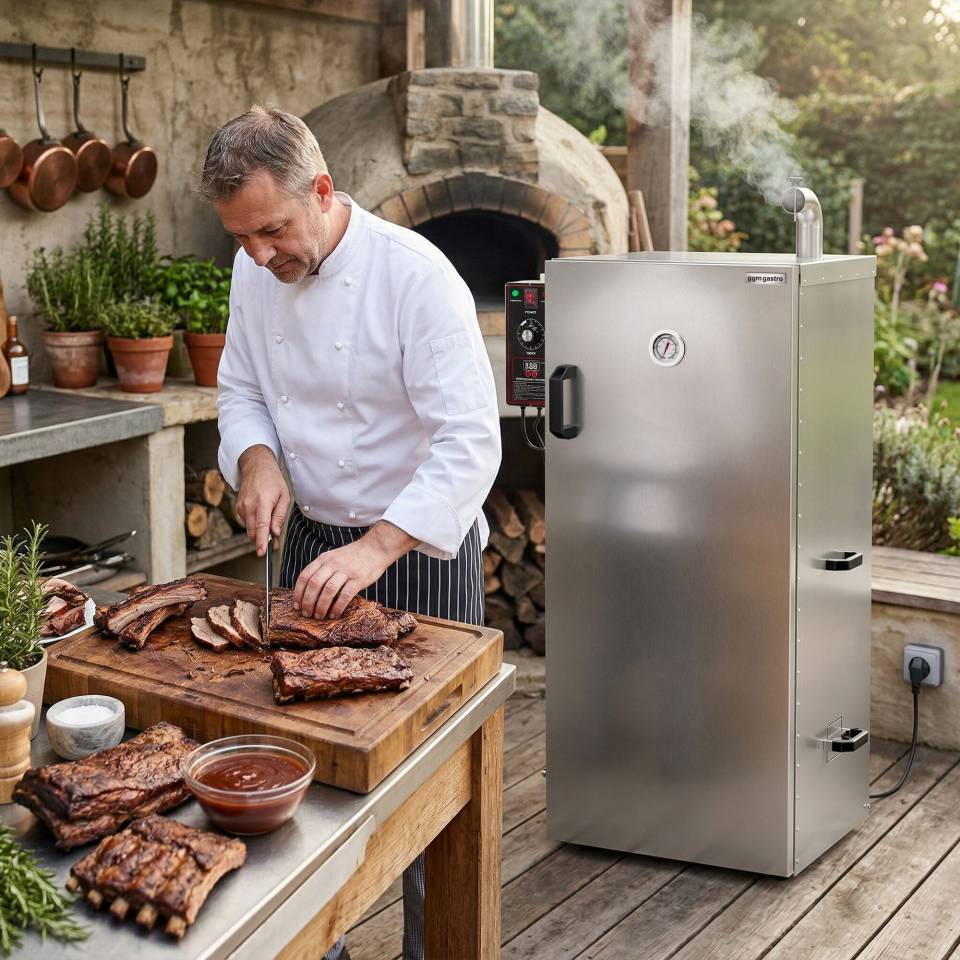 Smoker Oven Hire - 8 Rack Digital Electric | Expo Hire