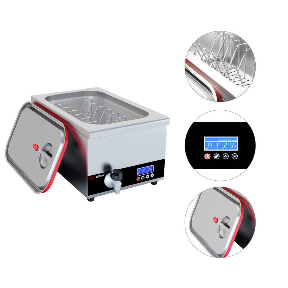 Sous Vide Water Bath Hire - 24L GN 1/1 | Expo Hire