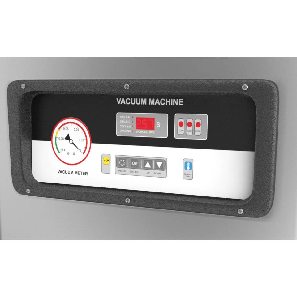 Chamber Vacuum Sealer Hire - 20m³/h 900W Digital | Expo Hire