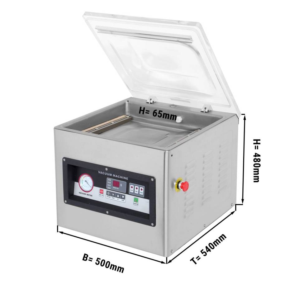 Chamber Vacuum Sealer Hire - 20m³/h 900W Digital | Expo Hire
