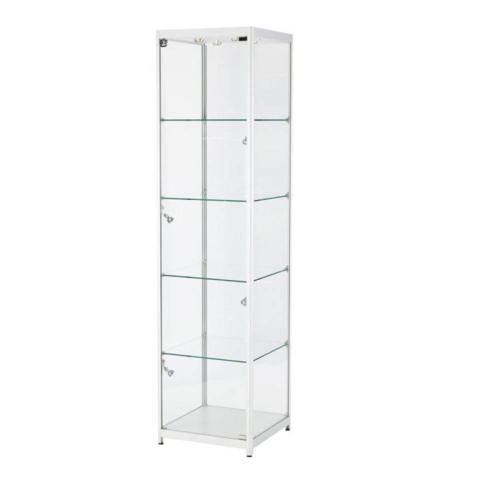 Glass Display Cabinets for Hire