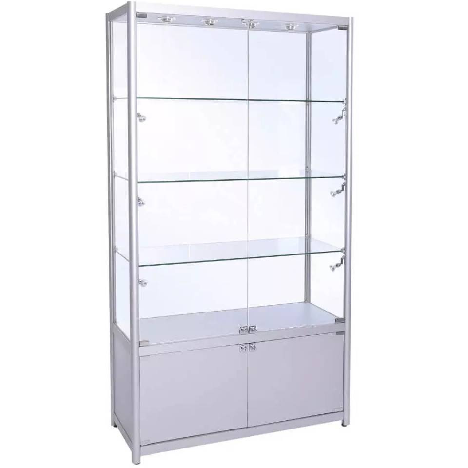 Wideboy Display Cabinet Hire with Drawer