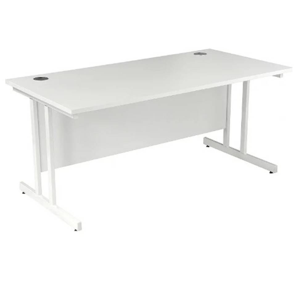 Rectangular Deluxe Desk Hire