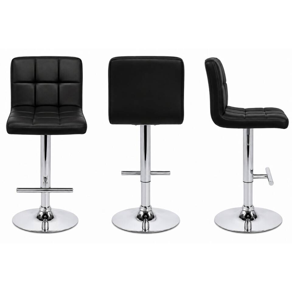 Chester Bar Stool Hire | Black