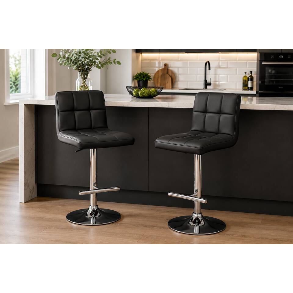 Chester Bar Stool Hire | Black