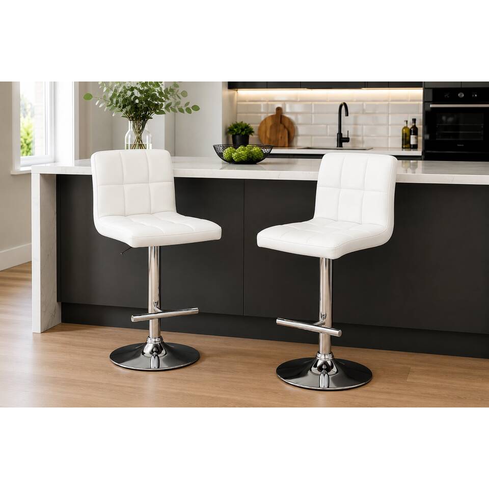 Chester Bar Stool Hire | Cream