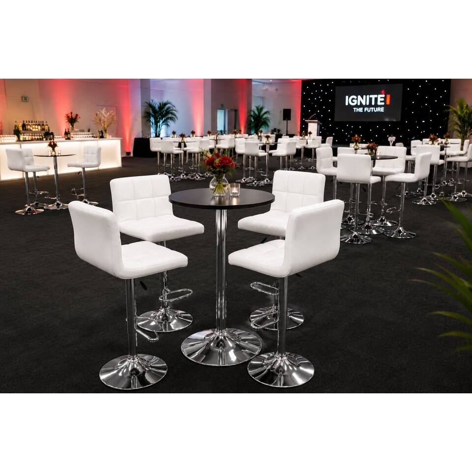 Chester Bar Stool Hire | Cream